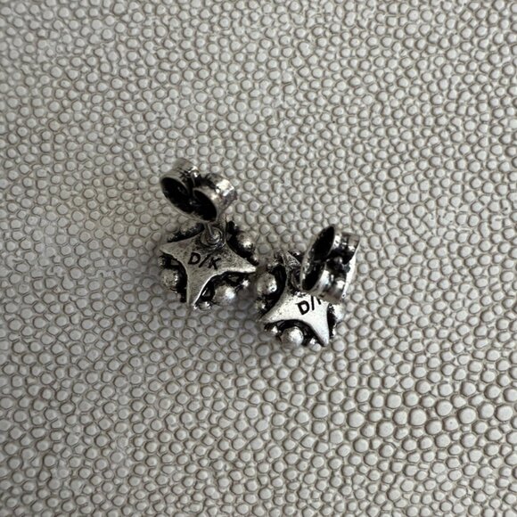 Dyrberg/Kern Jaycee crystal star earrings - Picture 4 of 6